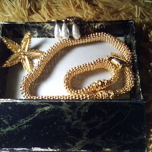 A clearance sale on jewelry..